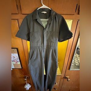 Grey workwear jumpsuit used